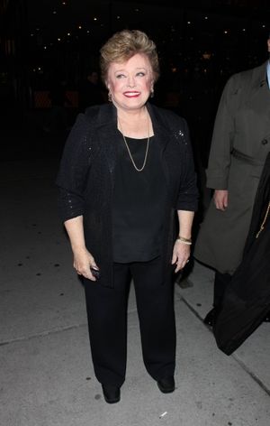 Rue McClanahan, February 19, 2009 @ BroadwayWorld Rue McClanahan, February 19, 2009 Photo