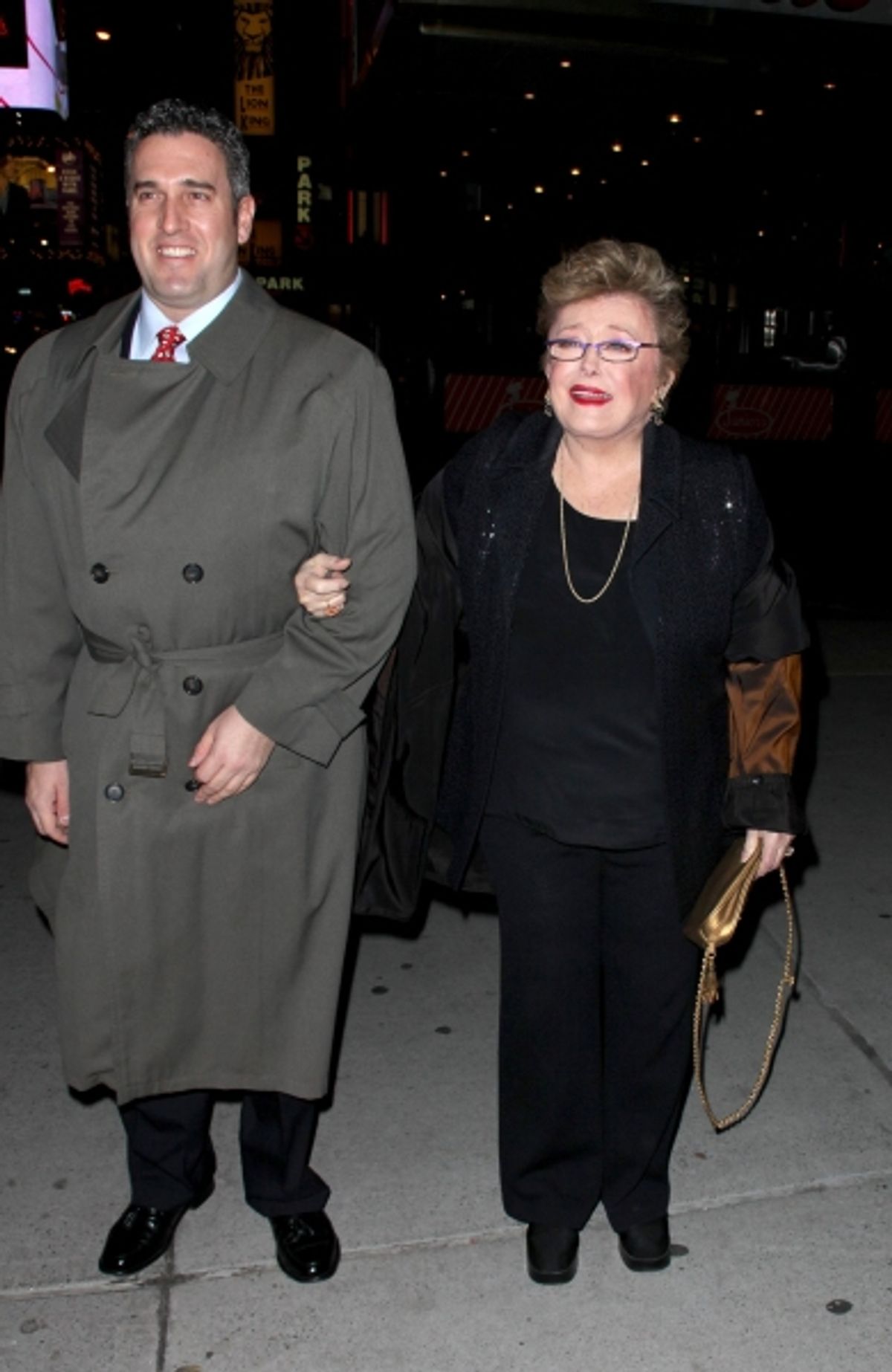 Rue McClanahan and Guest, February 19, 2009 at 