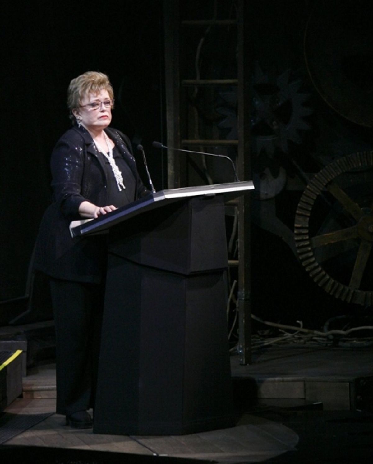 Rue McClanahan, February 23, 2009 at 