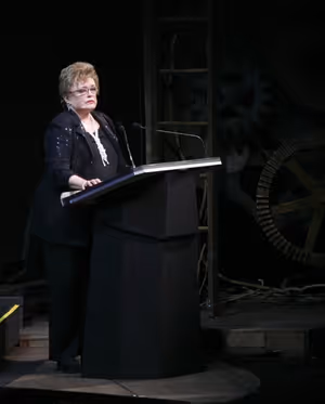 Rue McClanahan, February 23, 2009 @ BroadwayWorld Rue McClanahan, February 23, 2009 Photo