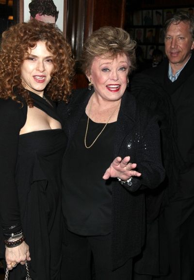 Bernadette Peters and Rue McClanahan, February 19, 2009 Photo