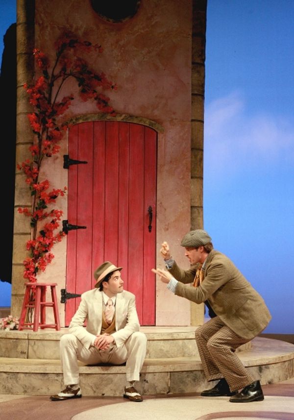 Jon Barker and Jack Moran Photo
