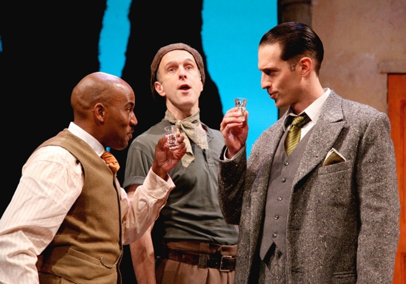 Photo Flash: Shakespeare Theatre of NJ Presents THE TAMING OF THE SHREW Photo Flash: Shakespeare Theatre of NJ Presents THE TAMING OF THE SHREW Image