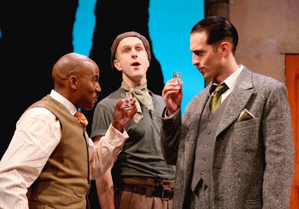 Scott Whitehurst, Steve Wilson and James Michael Reilly Photo