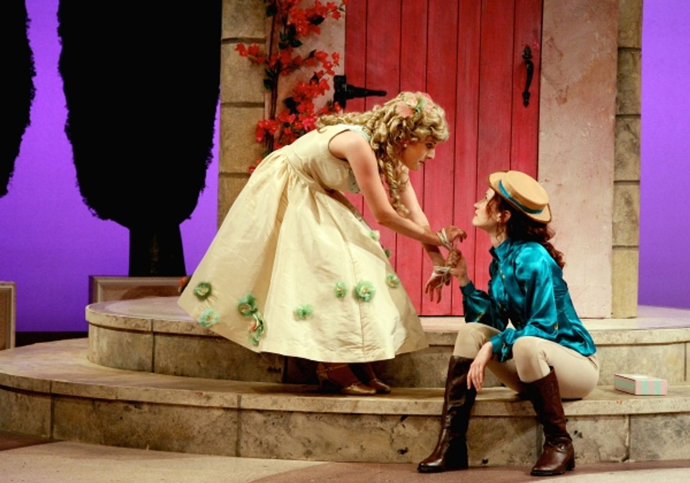 Photo Flash: Shakespeare Theatre of NJ Presents THE TAMING OF THE SHREW  Image