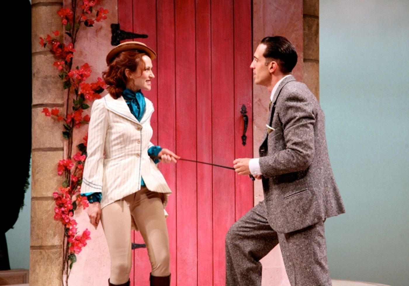 Photo Flash: Shakespeare Theatre of NJ Presents THE TAMING OF THE SHREW Photo Flash: Shakespeare Theatre of NJ Presents THE TAMING OF THE SHREW Image