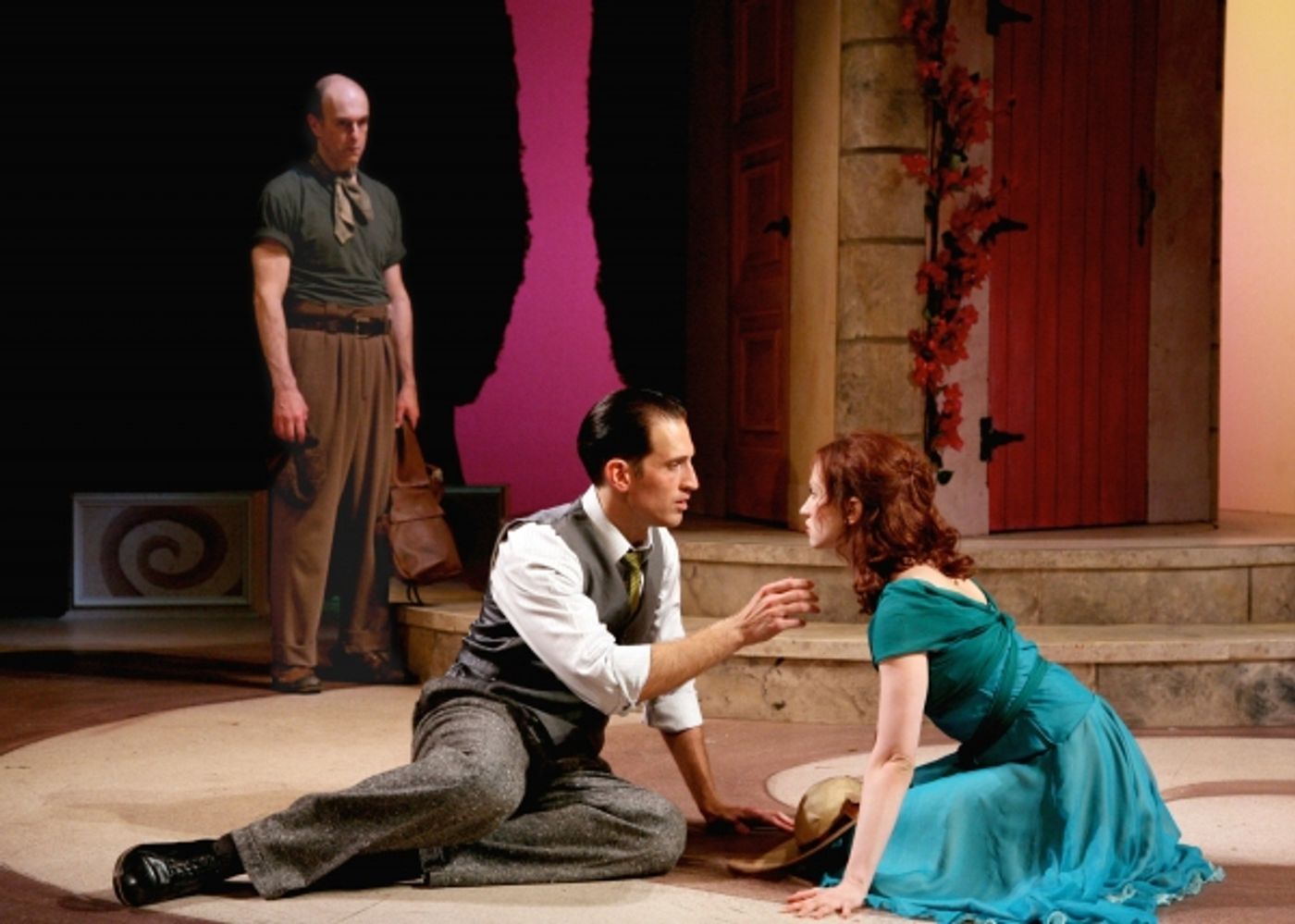 Photo Flash: Shakespeare Theatre of NJ Presents THE TAMING OF THE SHREW Photo Flash: Shakespeare Theatre of NJ Presents THE TAMING OF THE SHREW Image