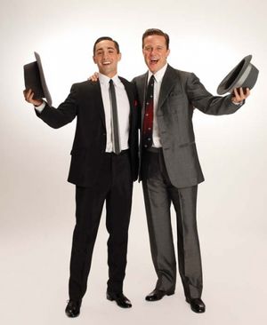 Eric Schneider stars as Robbo and Will Chase Photo