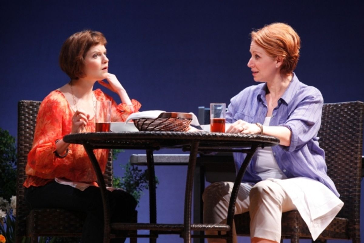 Mary Bacon and Jenna Stern at 