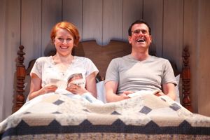 Jenna Stern and Steven Skybell @ BroadwayWorld Jenna Stern and Steven Skybell Photo