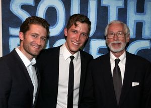 Matthew Morrison, Anderson Davis and John Kerr @ BroadwayWorld Matthew Morrison, Anderson Davis and John Kerr Photo