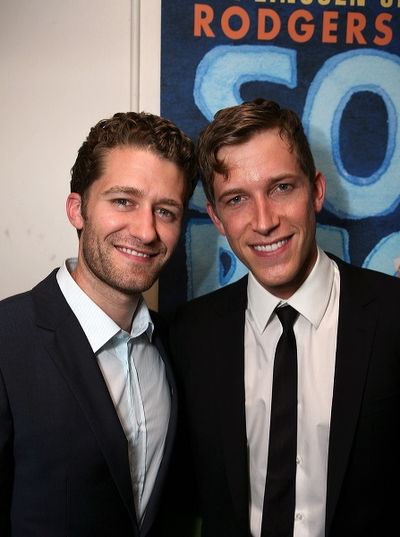Matthew Morrison and Anderson Davis Photo