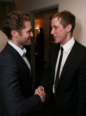 Matthew Morrison and Anderson Davis @ BroadwayWorld Matthew Morrison and Anderson Davis Photo