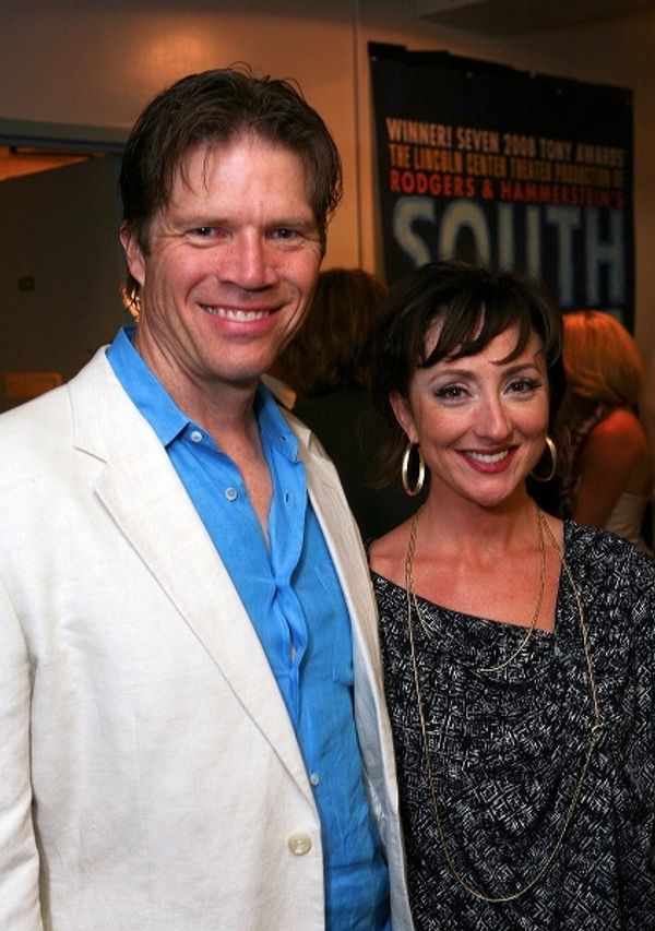Rod Gilfry (L) and Carmen Cusack Photo