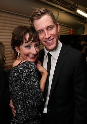 Carmen Cusack (L) and Anderson Davis @ BroadwayWorld Carmen Cusack (L) and Anderson Davis Photo