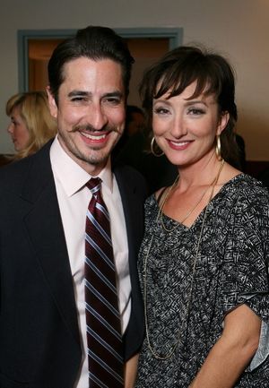 Matthew Saldivar (L) and Carmen Cusack @ BroadwayWorld Matthew Saldivar (L) and Carmen Cusack Photo