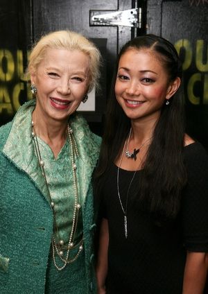 France Nuyen (L) (Liat in the film) and cast member Sumie Maeda @ BroadwayWorld France Nuyen (L) (Liat in the film) and cast member Sumie Maeda Photo