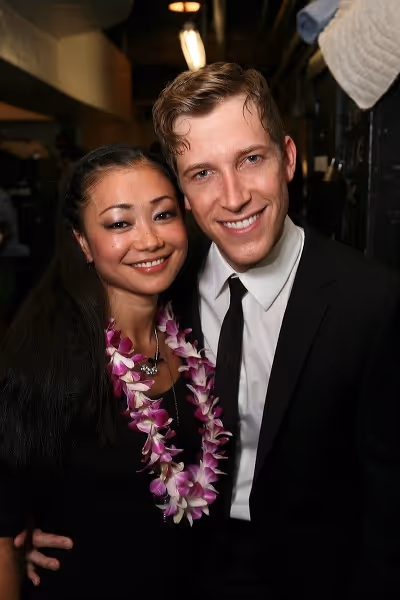 Sumie Maeda (L) and Anderson Davis Photo