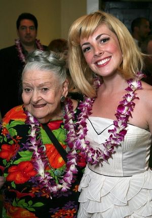 Roslynd Lowe Mass (L) (Original Broadway cast) and cast member Kate Fahrner @ BroadwayWorld Roslynd Lowe Mass (L) (Original Broadway cast) and cast member Kate Fahrner Photo
