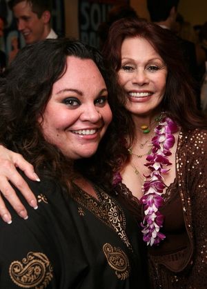 Keala Settle (L) and BarBara Luna @ BroadwayWorld Keala Settle (L) and BarBara Luna Photo