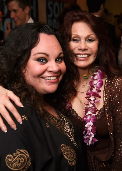 Keala Settle (L) and BarBara Luna  Photo