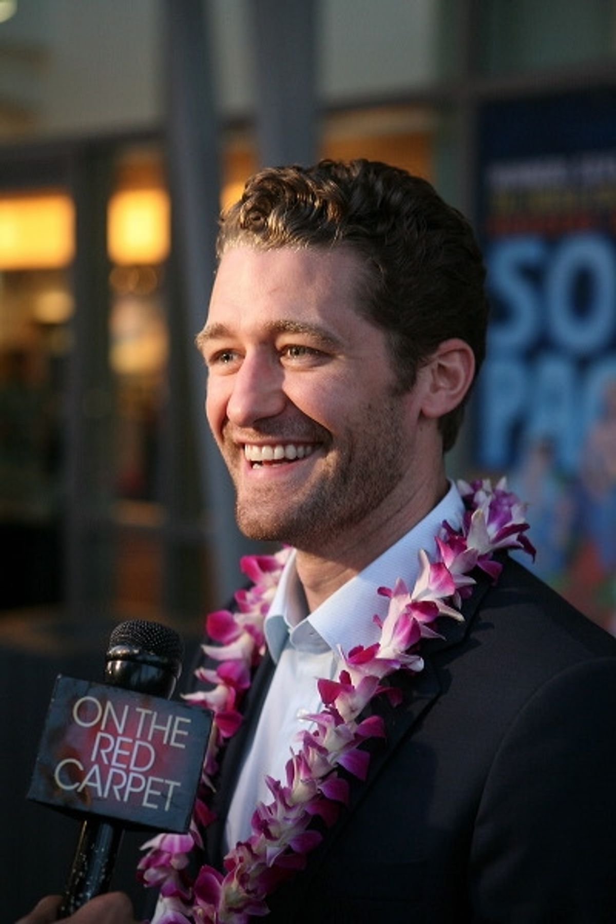 Matthew Morrison  at 