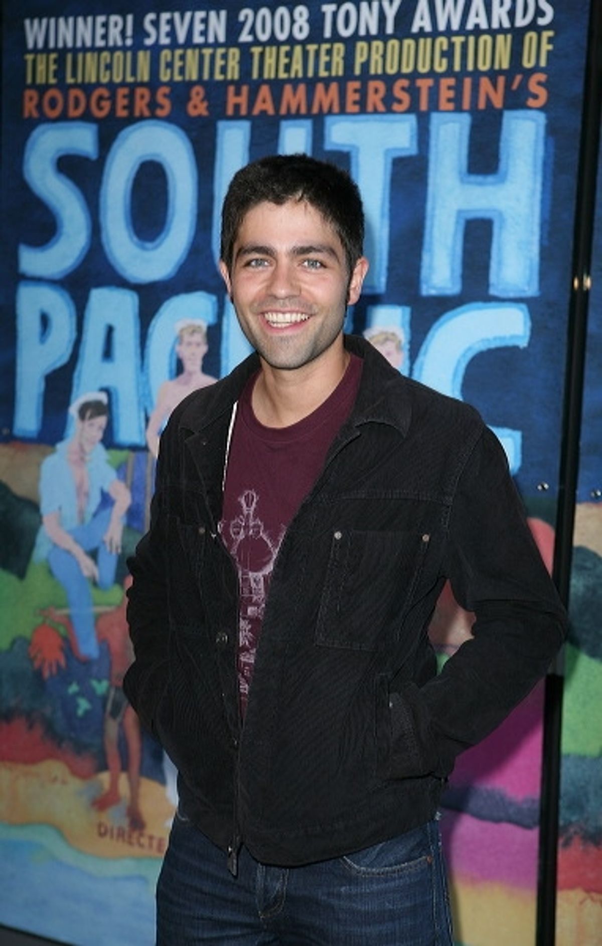 Adrian Grenier at 