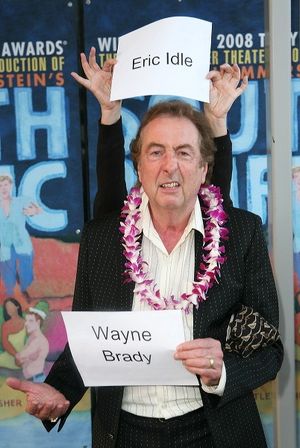 Eric Idle @ BroadwayWorld Eric Idle Photo