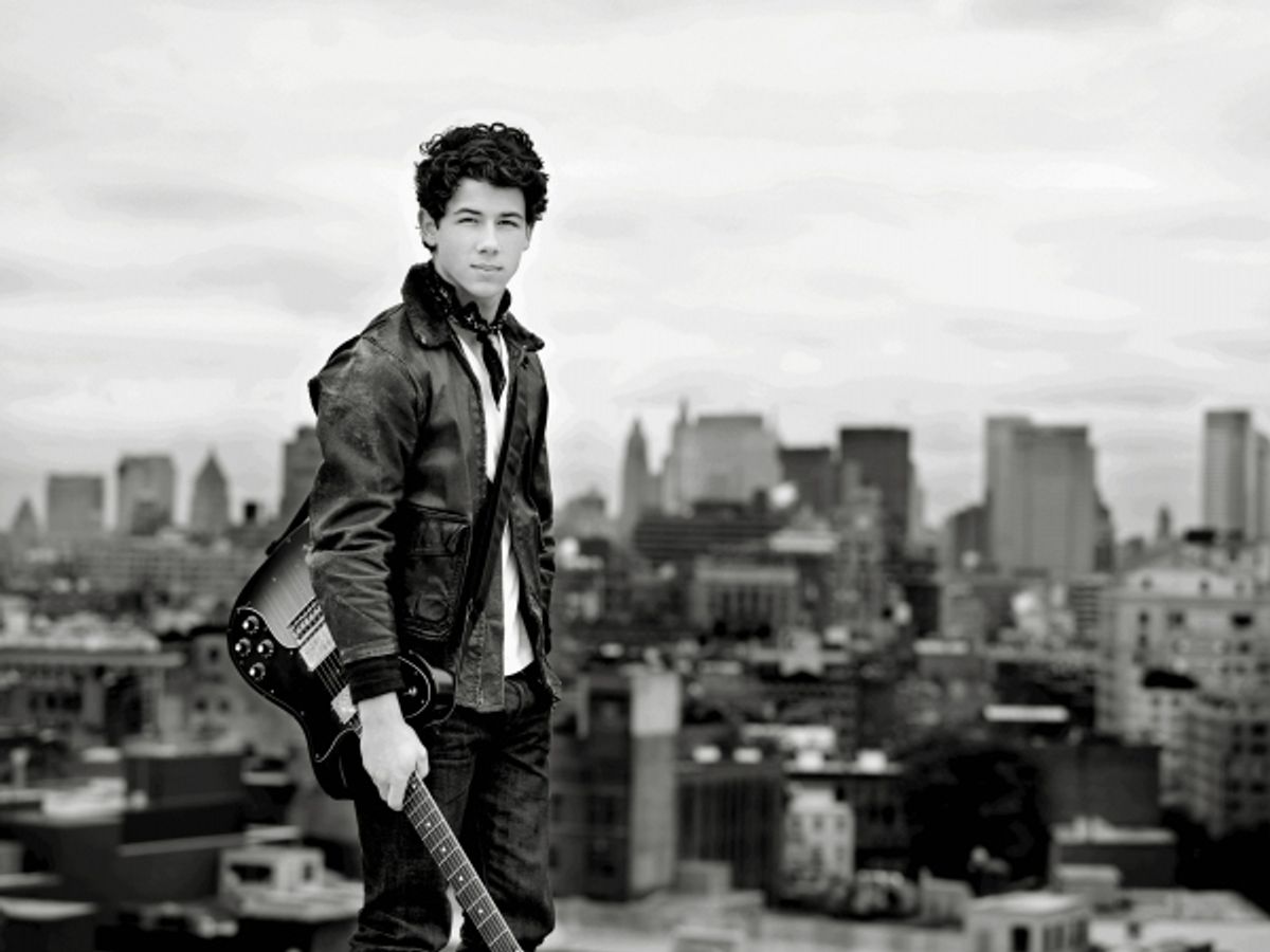 Nick Jonas (Marius) at 