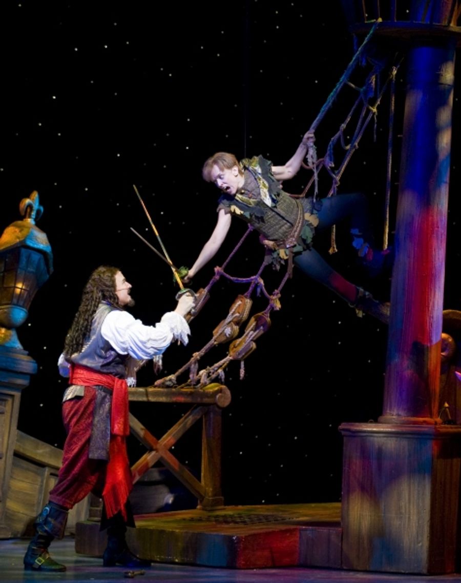 Photo Flash: Paper Mill Playhouse Presents PETER PAN Image