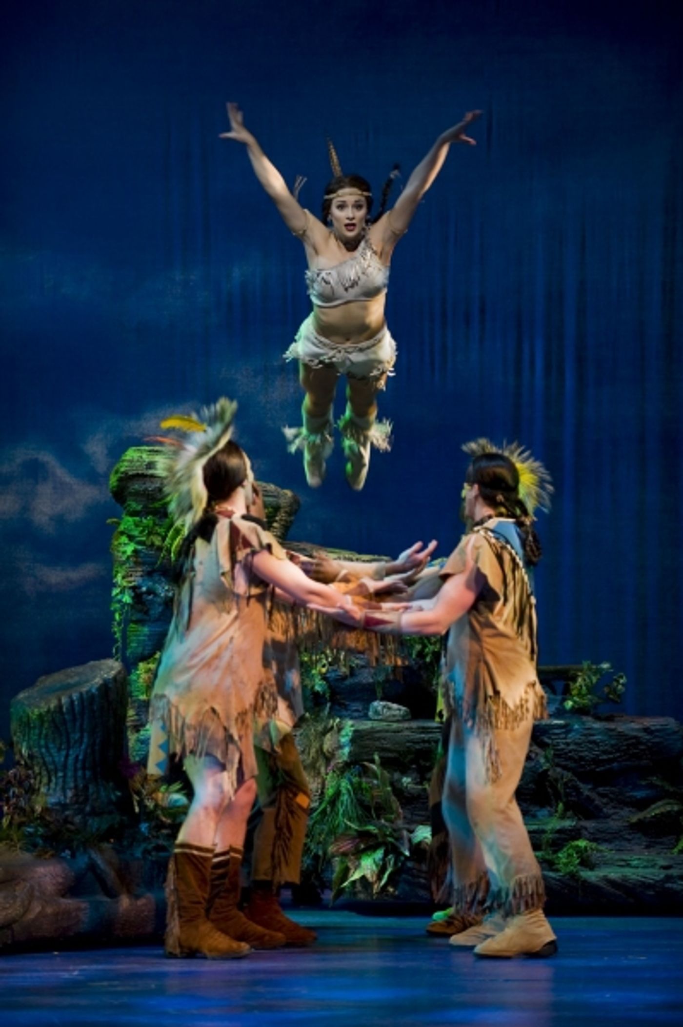 Photo Flash: Paper Mill Playhouse Presents PETER PAN  Image