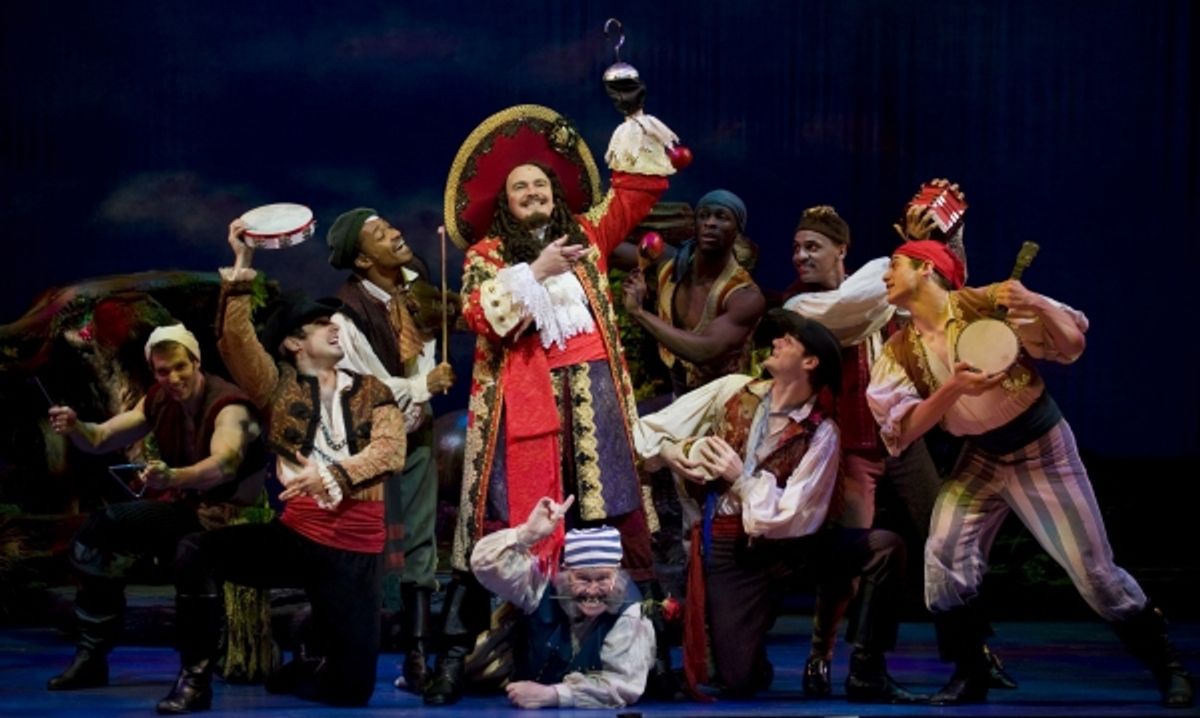 Douglas Sills and cast at 