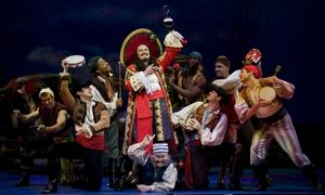 Douglas Sills and cast Photo