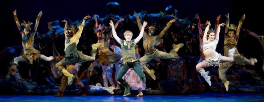 Photo Flash: Paper Mill Playhouse Presents PETER PAN Image