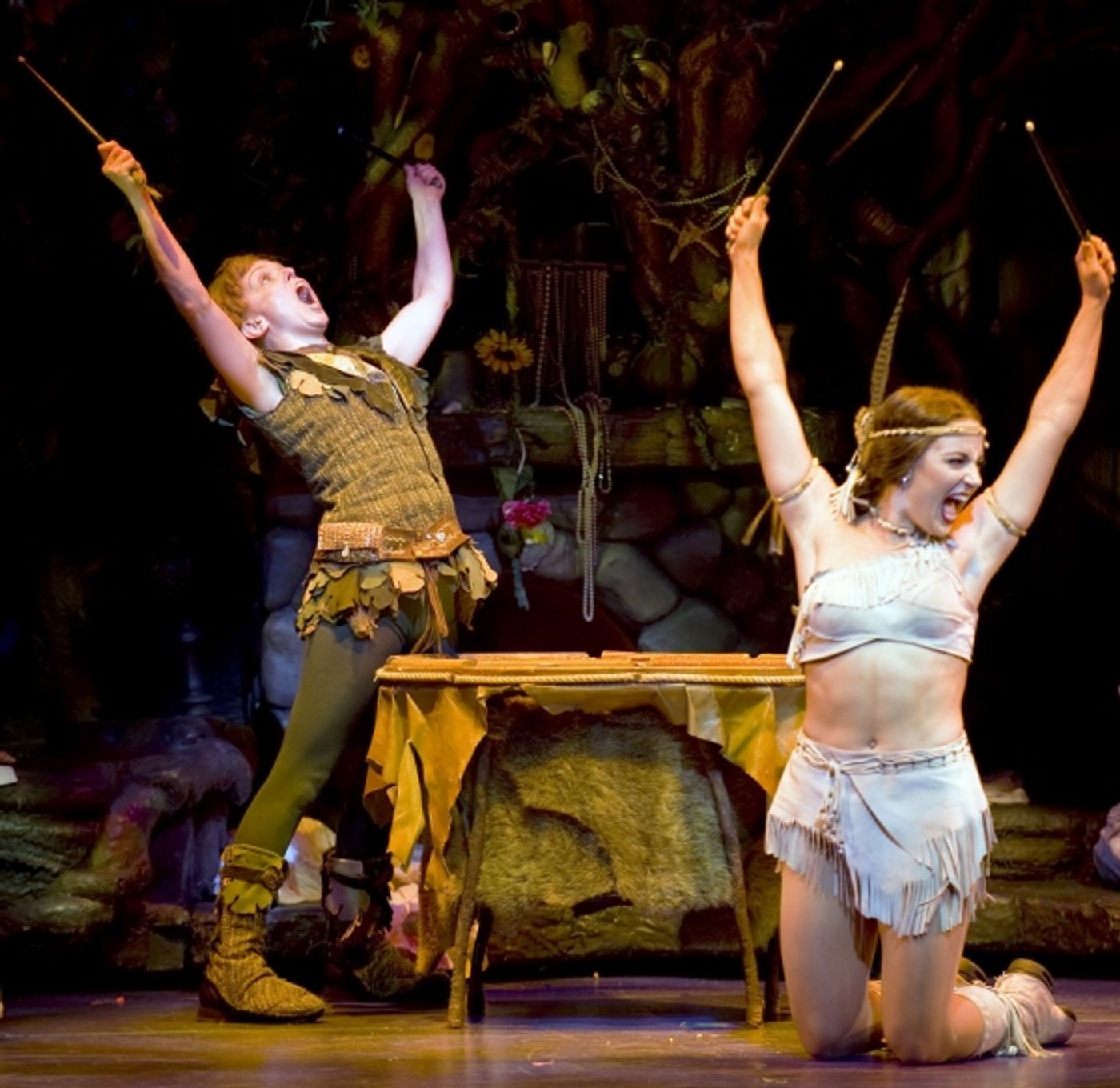 Photo Flash: Paper Mill Playhouse Presents PETER PAN  Image
