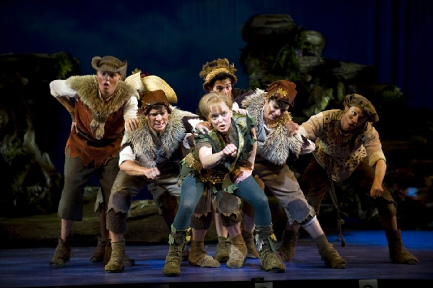 Photo Flash: Paper Mill Playhouse Presents PETER PAN  Image