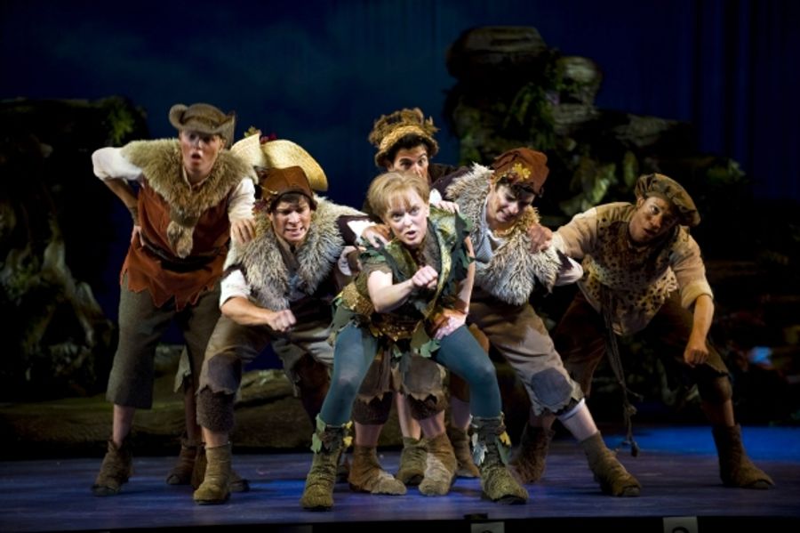 Photo Flash: Paper Mill Playhouse Presents PETER PAN Image