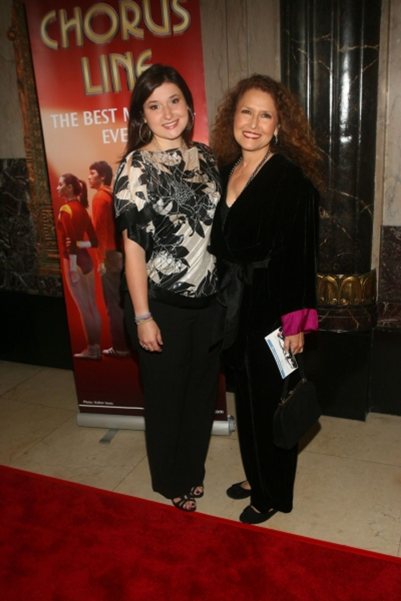 Photo Flash: A CHORUS LINE Opens At Pantages Theatre  Image