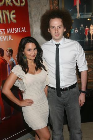 Rosanna Pansino and Josh Sussman Photo