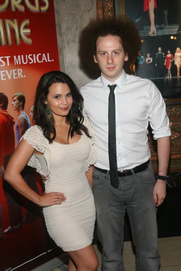 Rosanna Pansino and Josh Sussman Photo