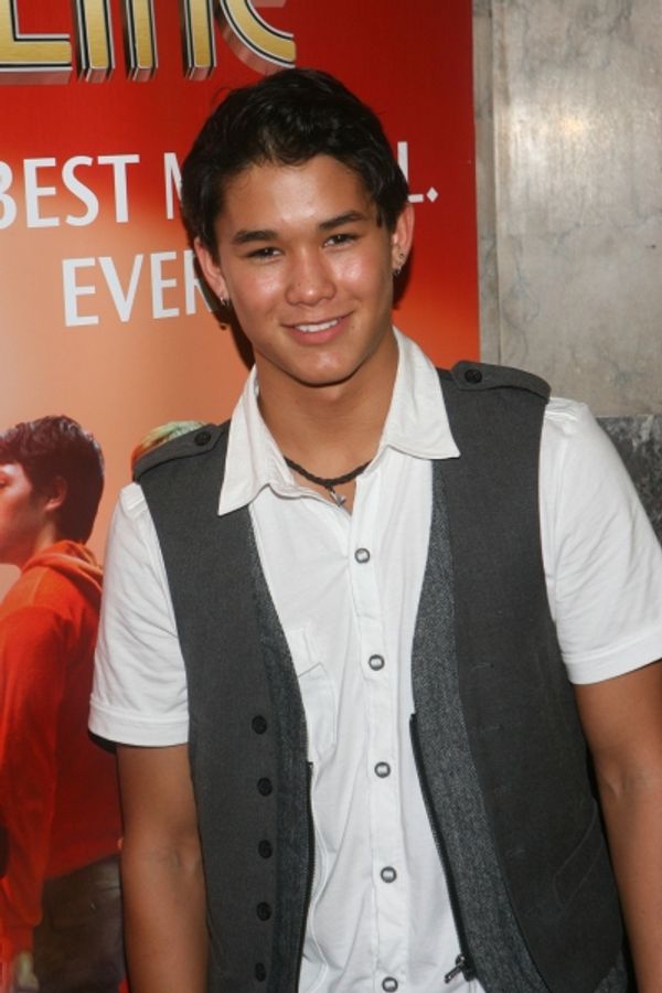 Booboo Stewart Photo