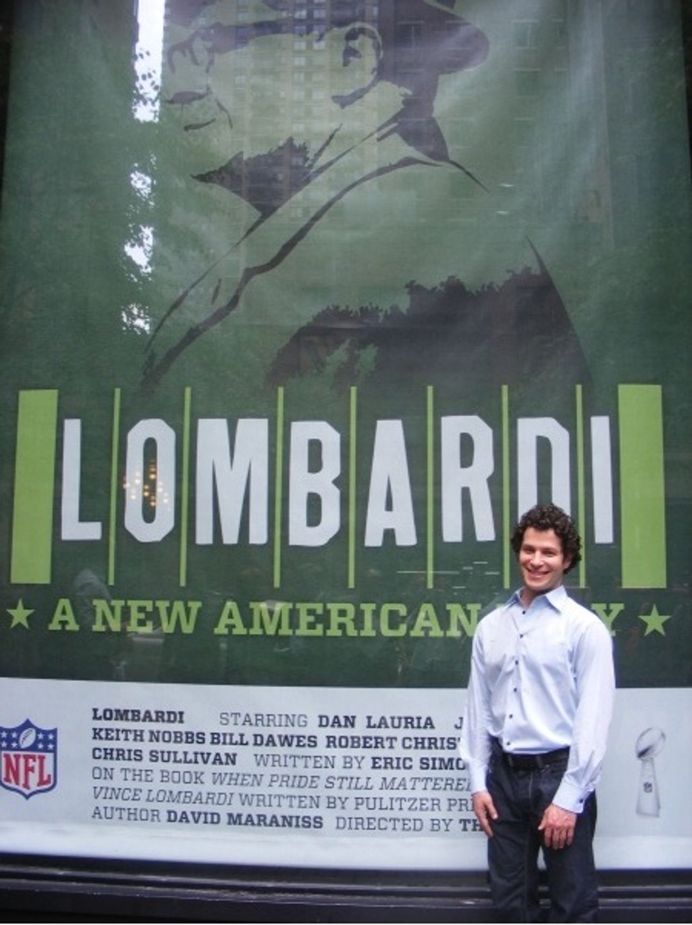 Photo Coverage: LOMBARDI Debuts Window Display at Circle in the Square Theatre on Broadway  Image