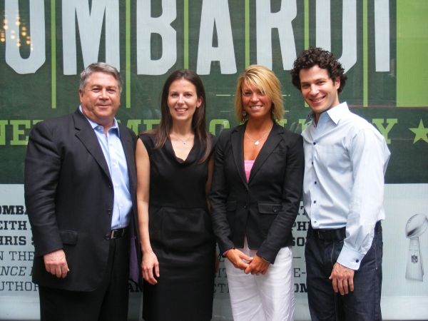 Tony Ponturo, Fran Kirmser, Tracy Perlman and Thomas Kail Photo