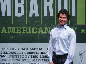 Thomas Kail @ BroadwayWorld Thomas Kail Photo