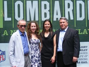 Theodore Mann, Nicole Kastrinos, Fran Kirmser and Tony Ponturo Photo