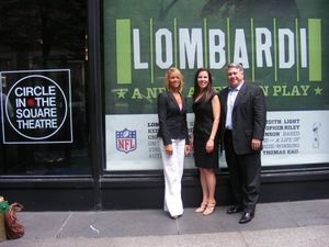 Tracy Perlman, Fran Kirmser and Tony Ponturo Photo