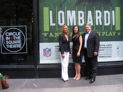Tracy Perlman, Fran Kirmser and Tony Ponturo Photo