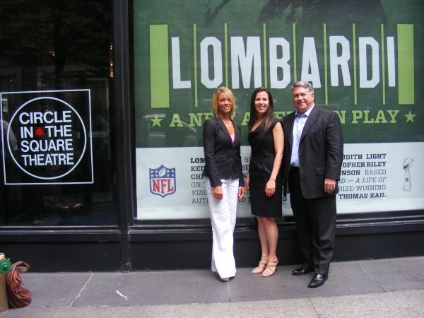 Tracy Perlman, Fran Kirmser and Tony Ponturo Photo