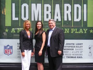 Tracy Perlman, Fran Kirmser and Tony Ponturo Photo