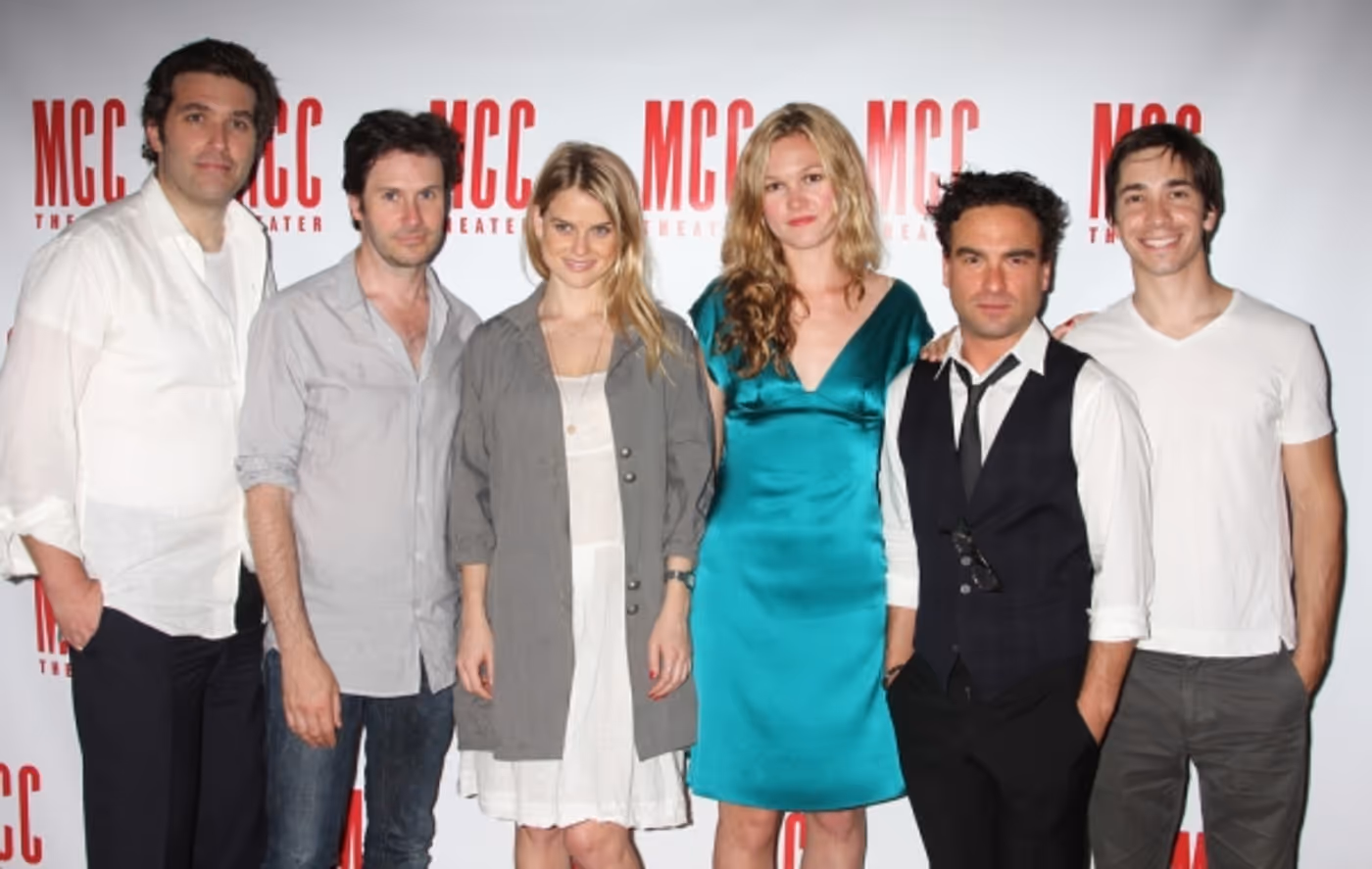 Photo Coverage: Bierko, Stiles et al. Launch LaBute's FILTHY TALK Readings at MCC Photo Coverage: Bierko, Stiles et al. Launch LaBute's FILTHY TALK Readings at MCC Image